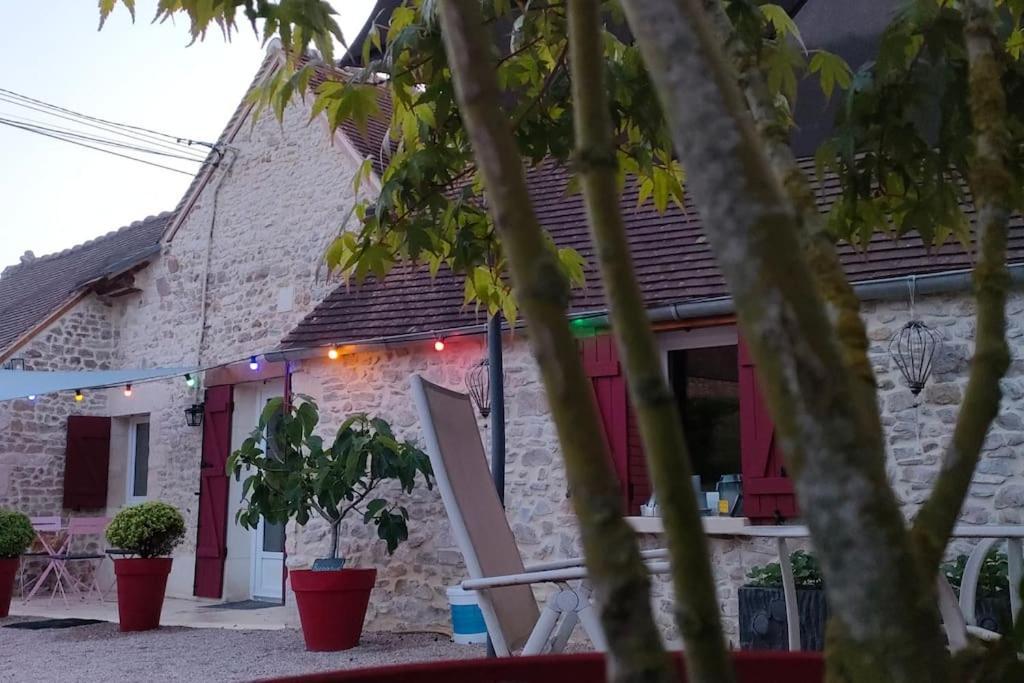 Les Lys Jolie Suite Parentale Privative Deux Adultes Avec Sdd Pertheville-Ners Eksteriør bilde
