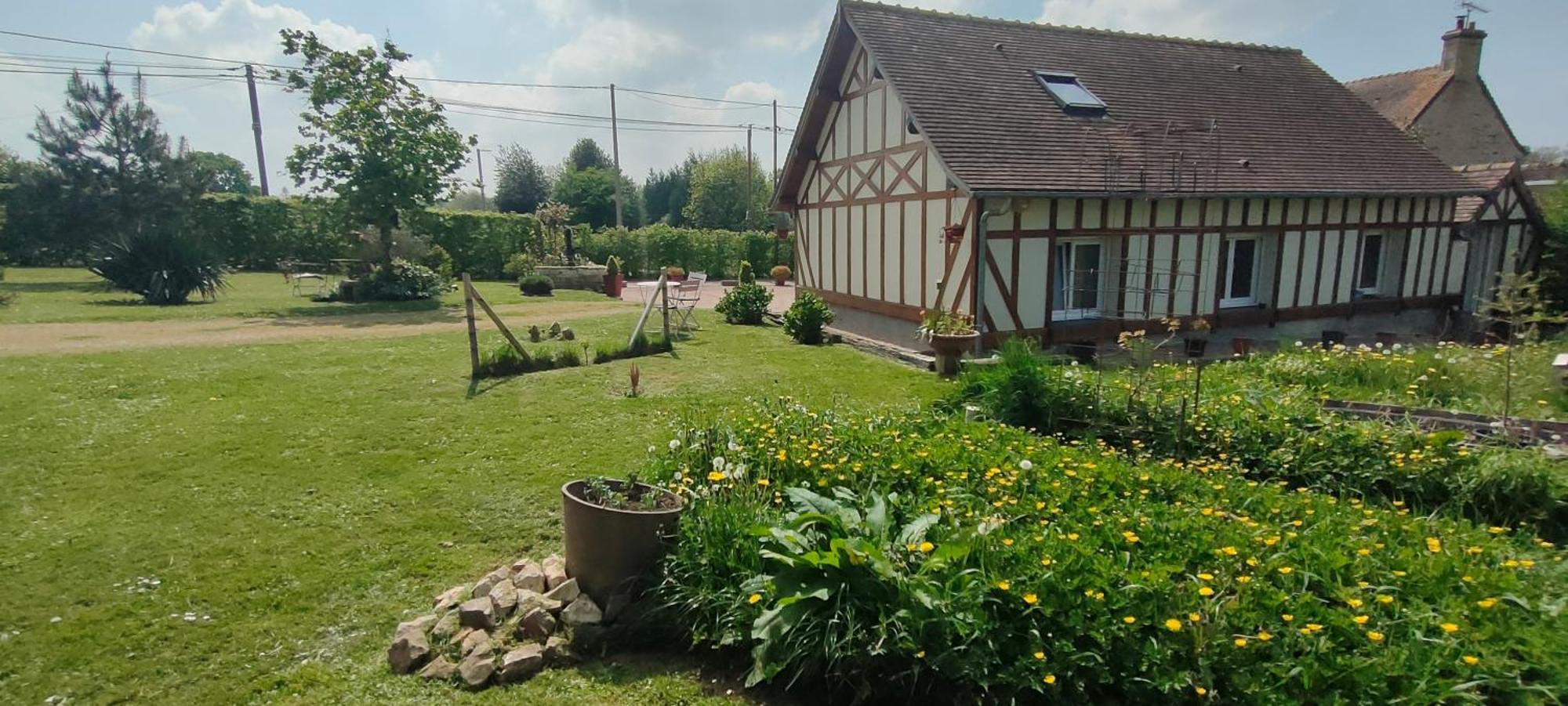 Les Lys Jolie Suite Parentale Privative Deux Adultes Avec Sdd Pertheville-Ners Eksteriør bilde