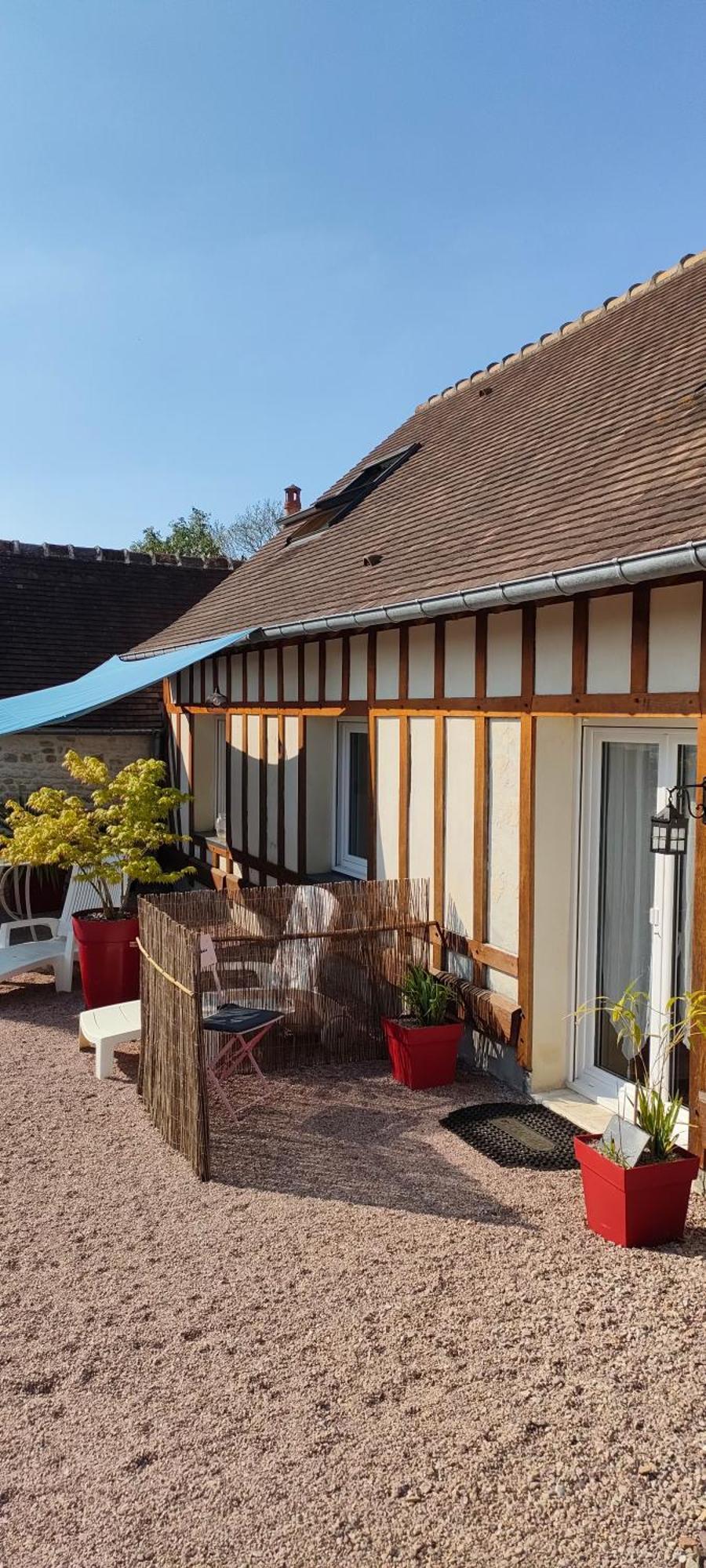 Les Lys Jolie Suite Parentale Privative Deux Adultes Avec Sdd Pertheville-Ners Eksteriør bilde