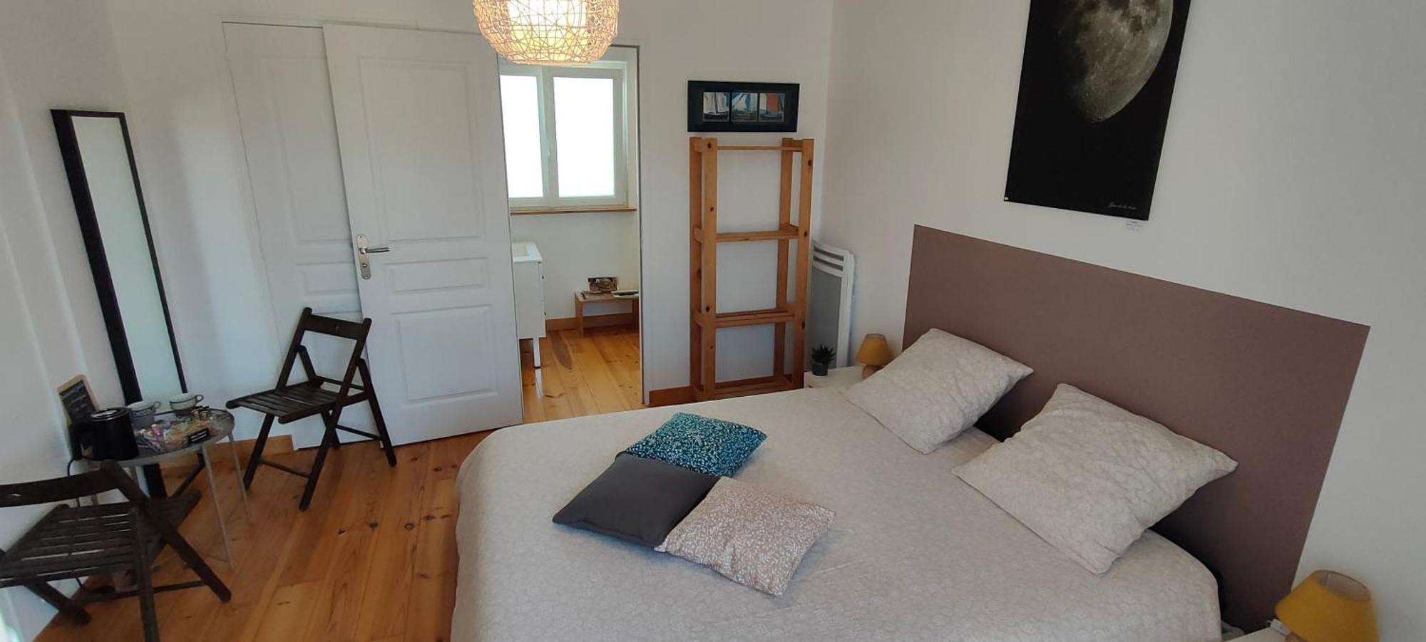 Les Lys Jolie Suite Parentale Privative Deux Adultes Avec Sdd Pertheville-Ners Eksteriør bilde